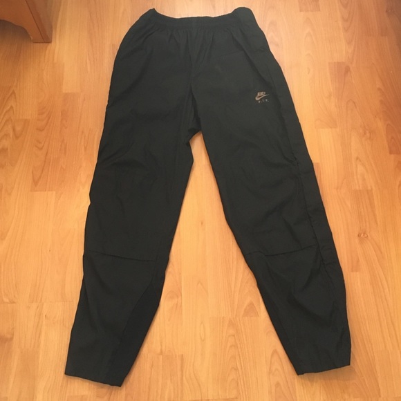 Vtg Nike FIT ACG Spell Out Zip Up Velcro Pants L - Picture 3 of 8
